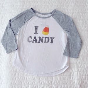 Halloween Baseball Tee from Grayson Social